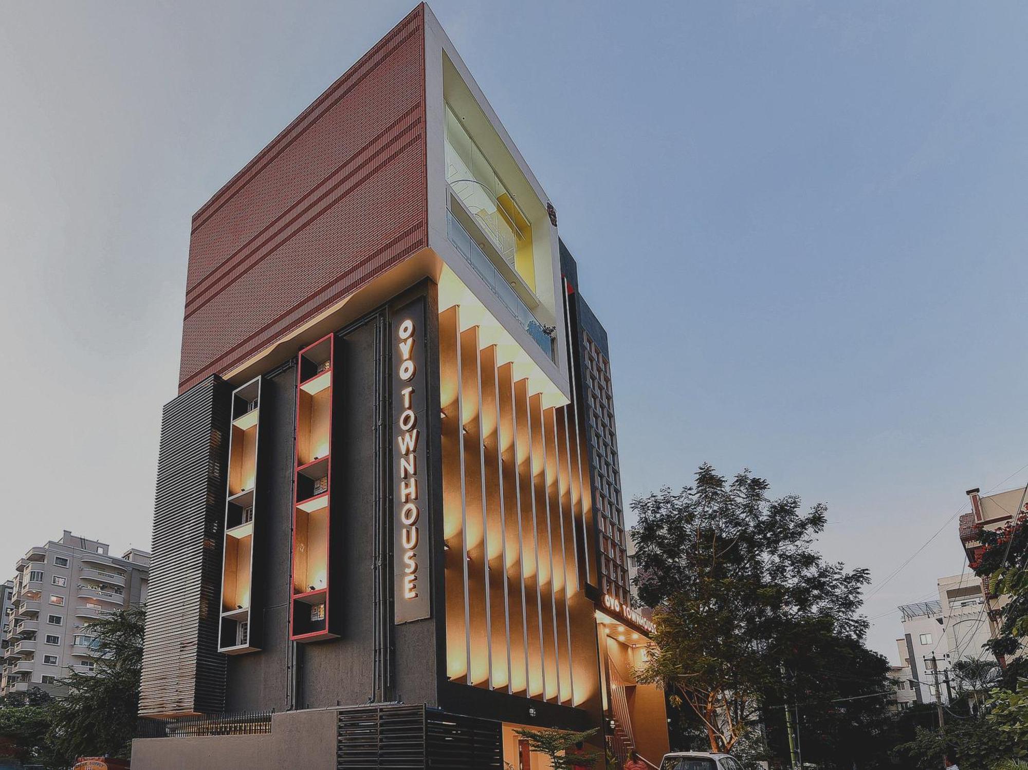 Super Townhouse Spruce Hotels Bellandur Bangalore Eksteriør billede