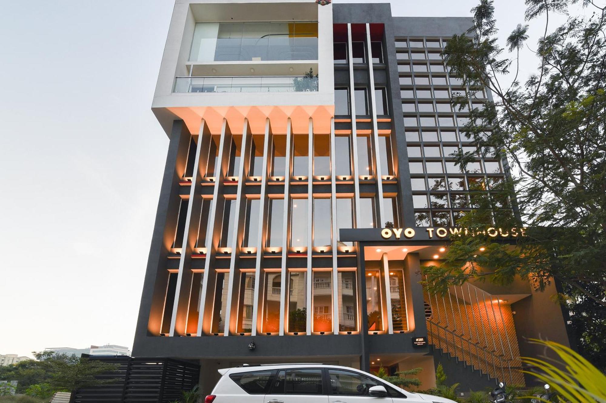 Super Townhouse Spruce Hotels Bellandur Bangalore Eksteriør billede