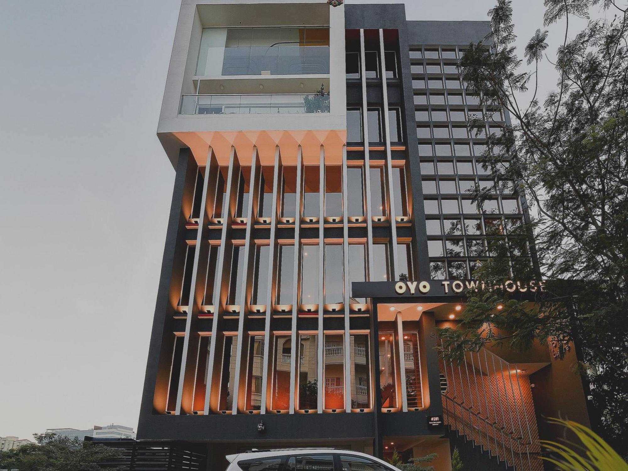 Super Townhouse Spruce Hotels Bellandur Bangalore Eksteriør billede