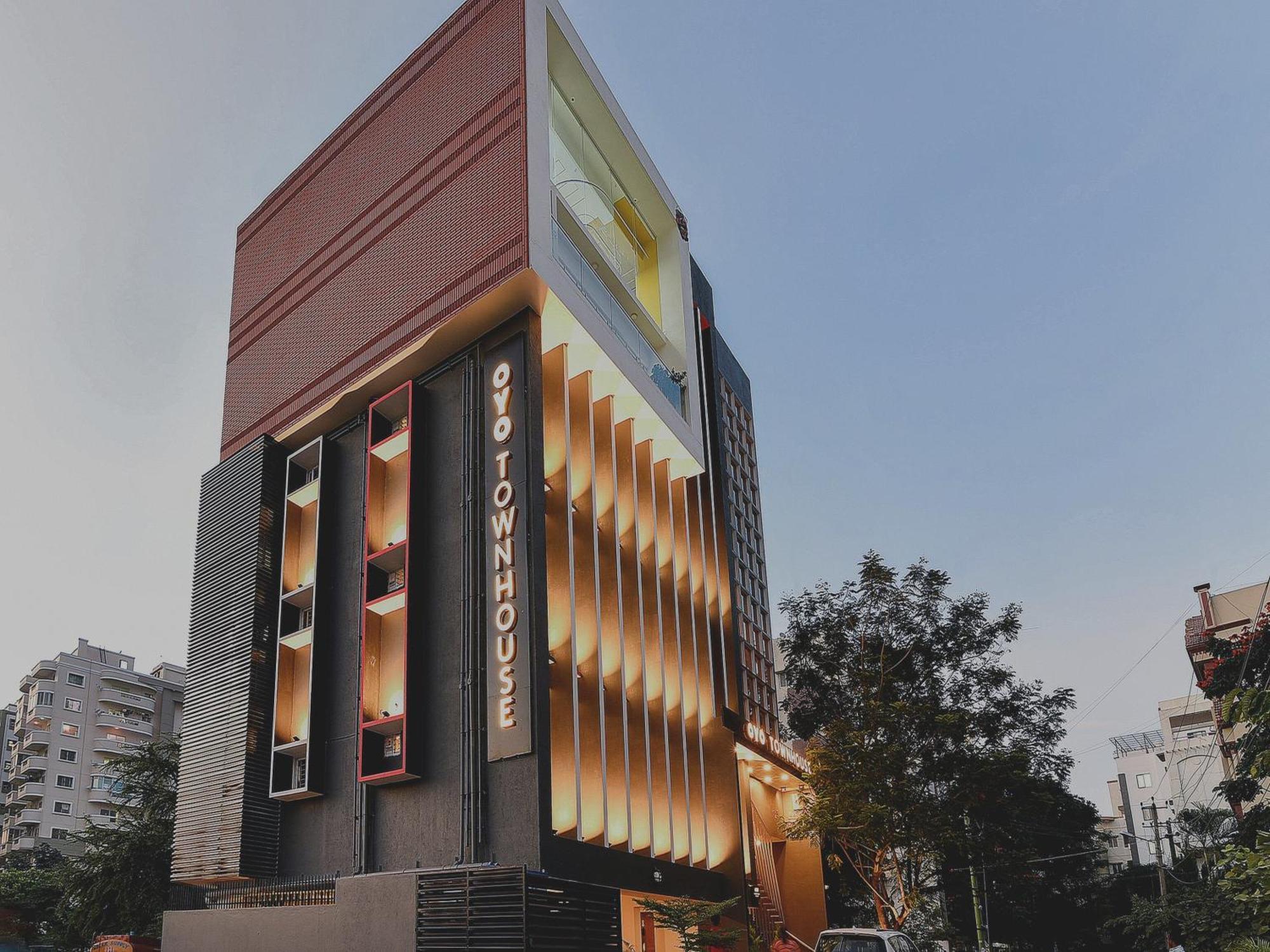 Super Townhouse Spruce Hotels Bellandur Bangalore Eksteriør billede
