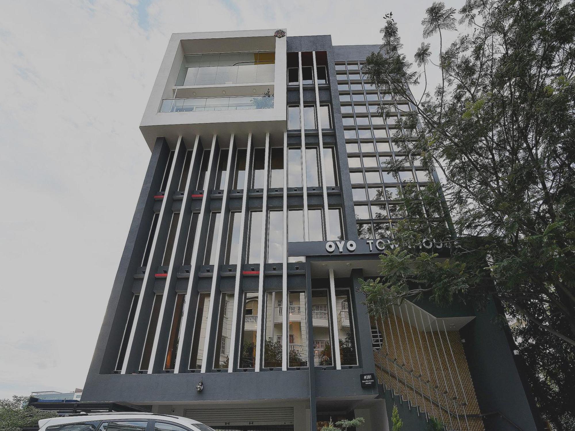 Super Townhouse Spruce Hotels Bellandur Bangalore Eksteriør billede